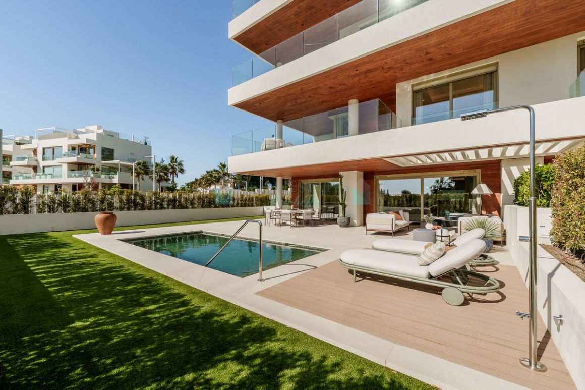 Ground Floor Apartment in Marbella Golden Mile