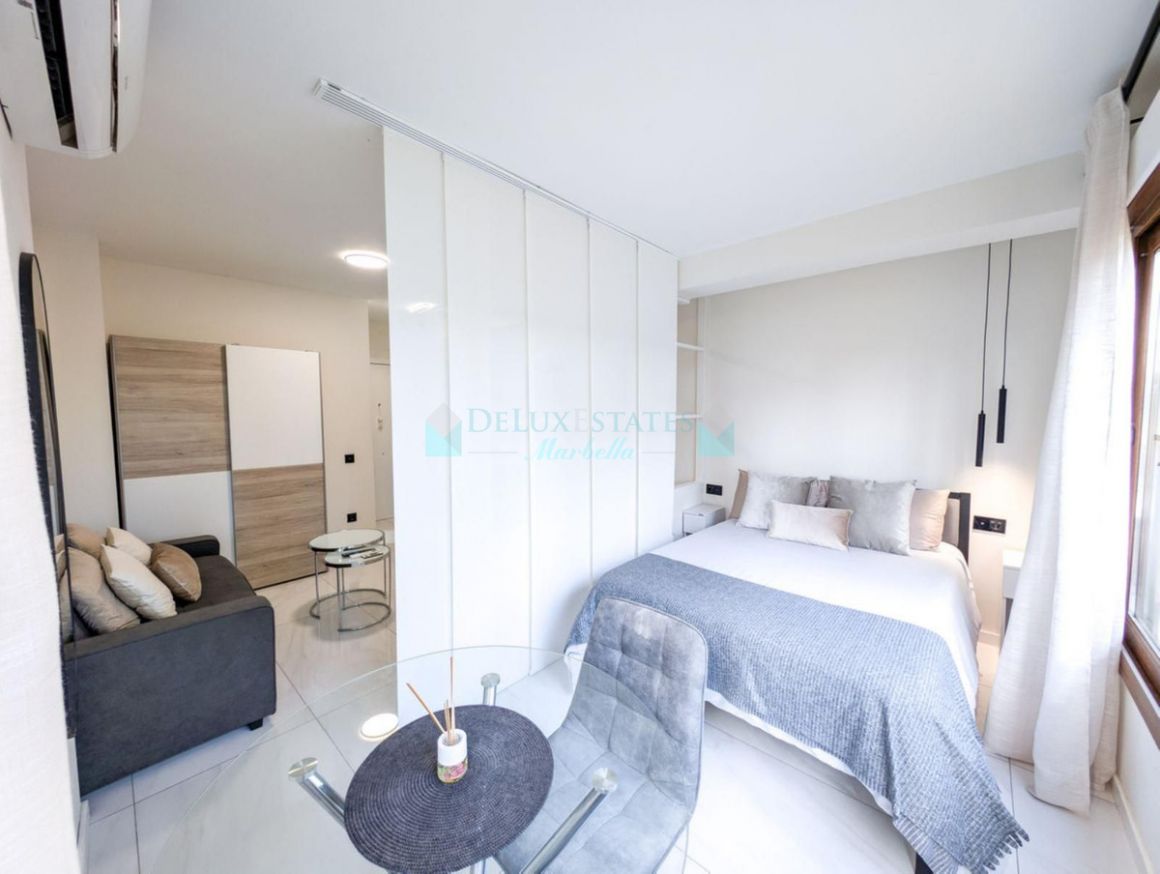Apartamento en Nueva Andalucia