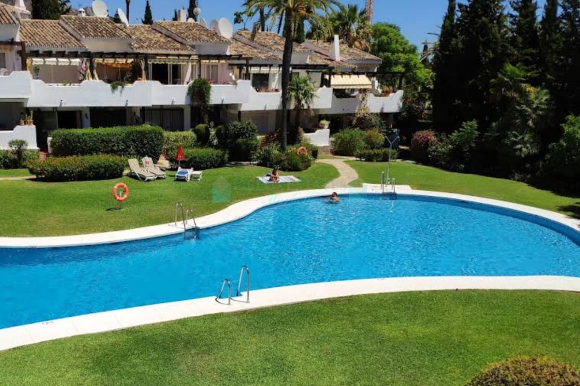 Ground Floor Apartment in Marbella Golden Mile