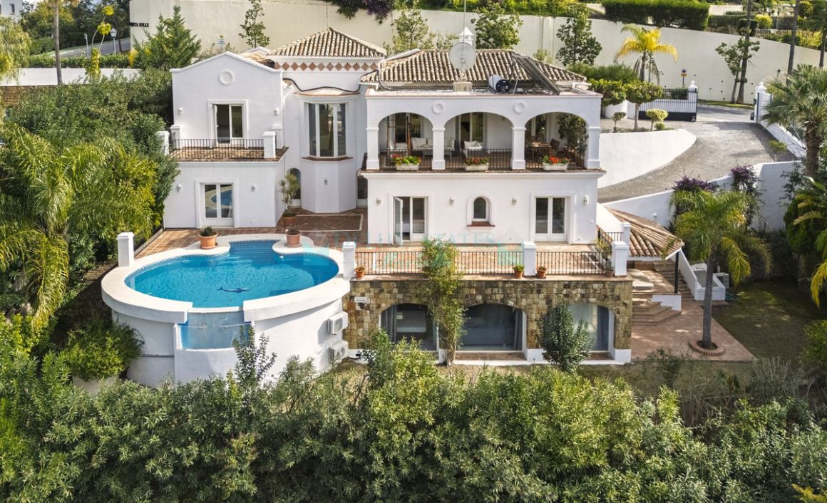 Villa en alquiler en  La Quinta, Benahavis