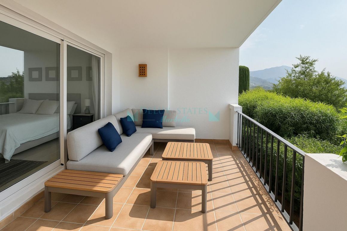 Ground Floor Apartment in Benahavis