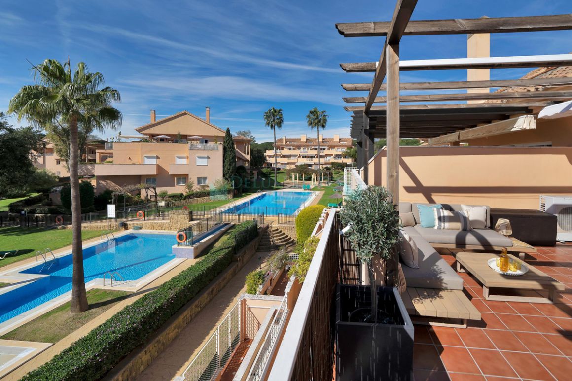 Ground Floor Apartment in Marbella