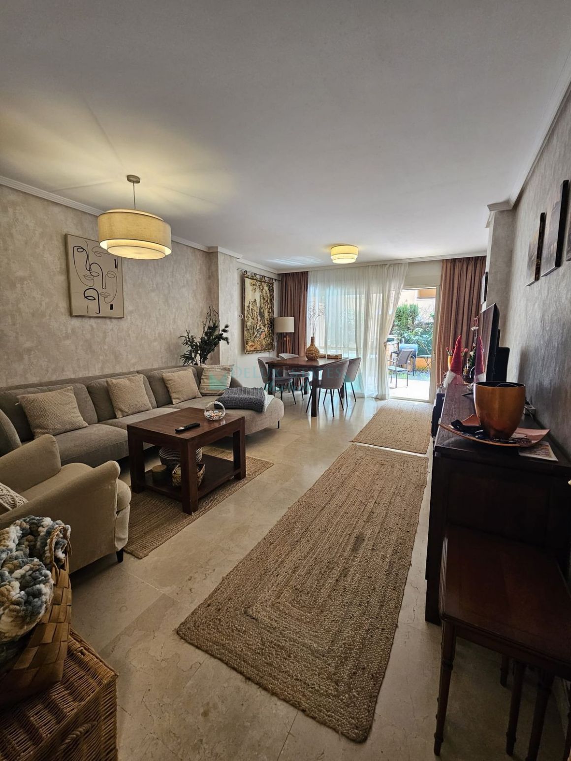 Ground Floor Apartment in Las Chapas, Marbella East
