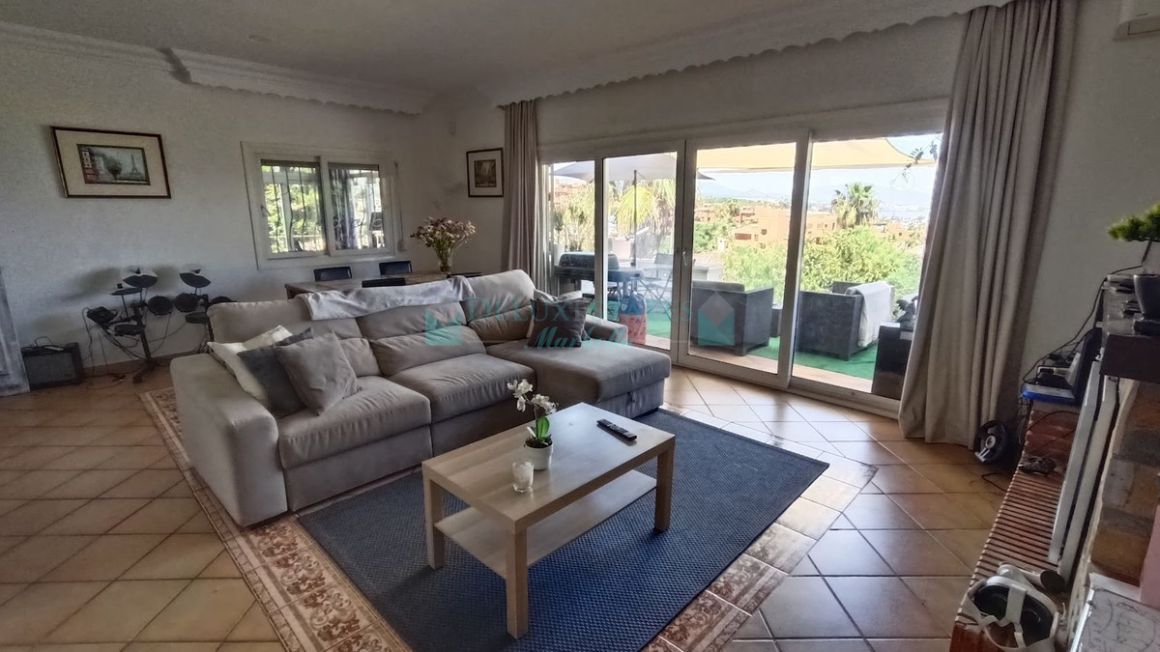 Villa en alquiler en Estepona