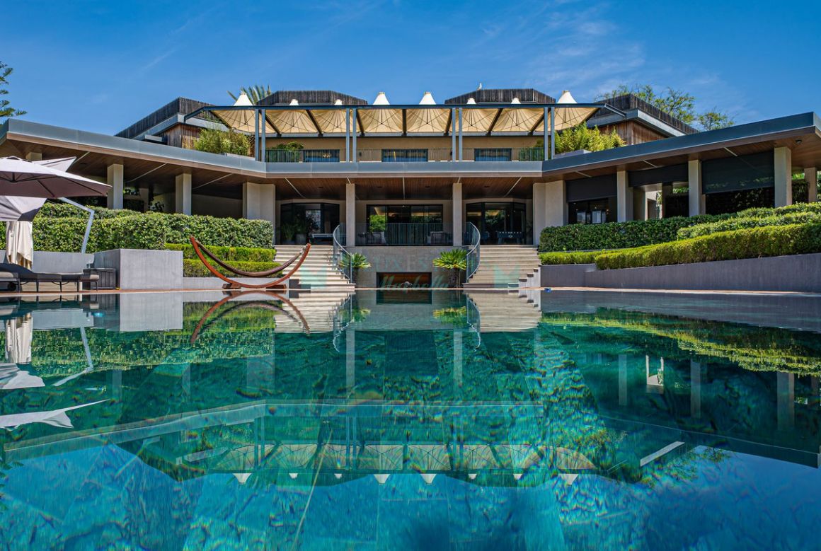 Villa for rent in  Guadalmina Baja, San Pedro de Alcantara