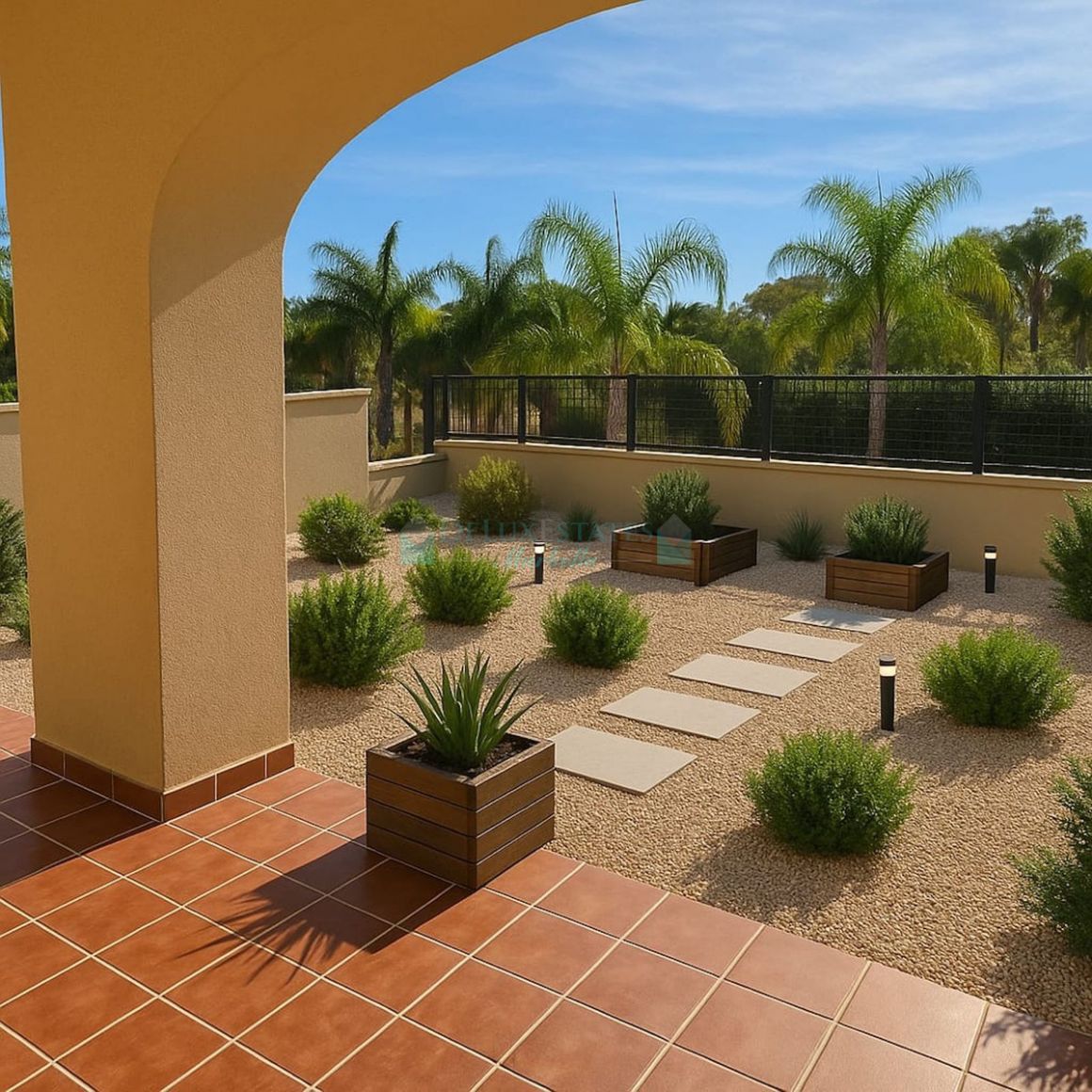 Ground Floor Apartment in Estepona