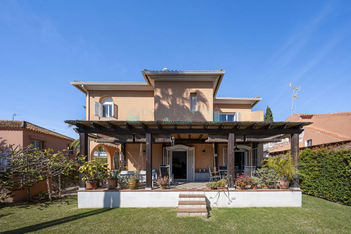 Villa in Marbella Golden Mile