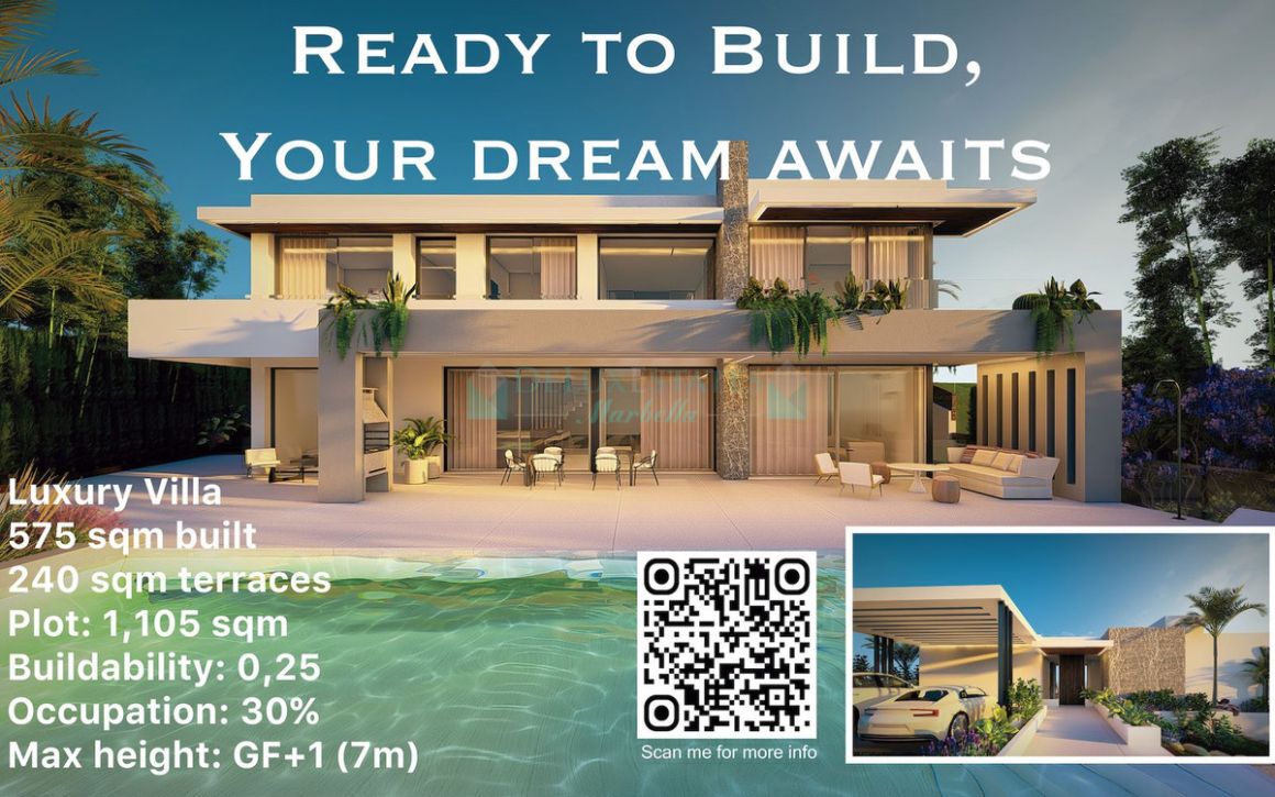 Residential Plot in Selwo, Estepona