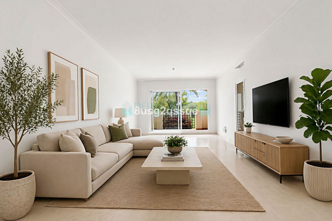 Apartamento Planta Baja en venta en  Elviria, Marbella Este
