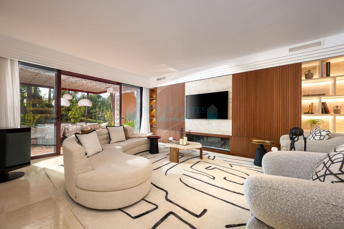 Ground Floor Apartment for sale in Nueva Andalucia