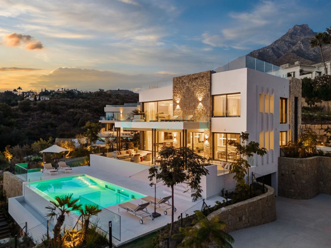 Villa in Marbella Golden Mile