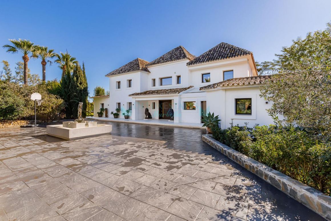 Villa en alquiler en Benahavis