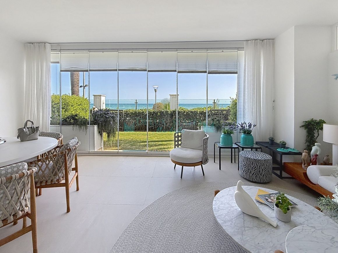 Ground Floor Apartment in Estepona
