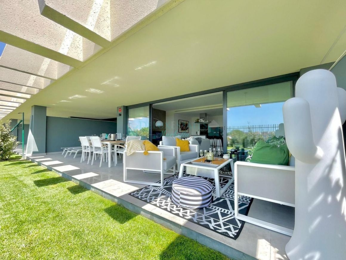 Apartamento Planta Baja en alquiler en  Selwo, Estepona