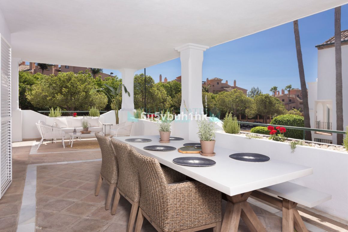 Apartamento en Estepona