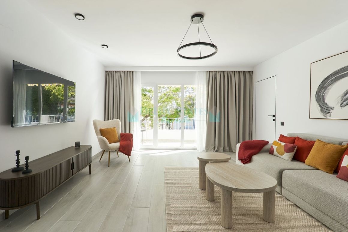 Apartamento en Nueva Andalucia