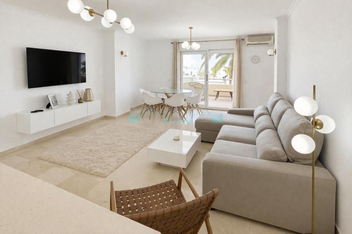 Apartment for rent in Estepona