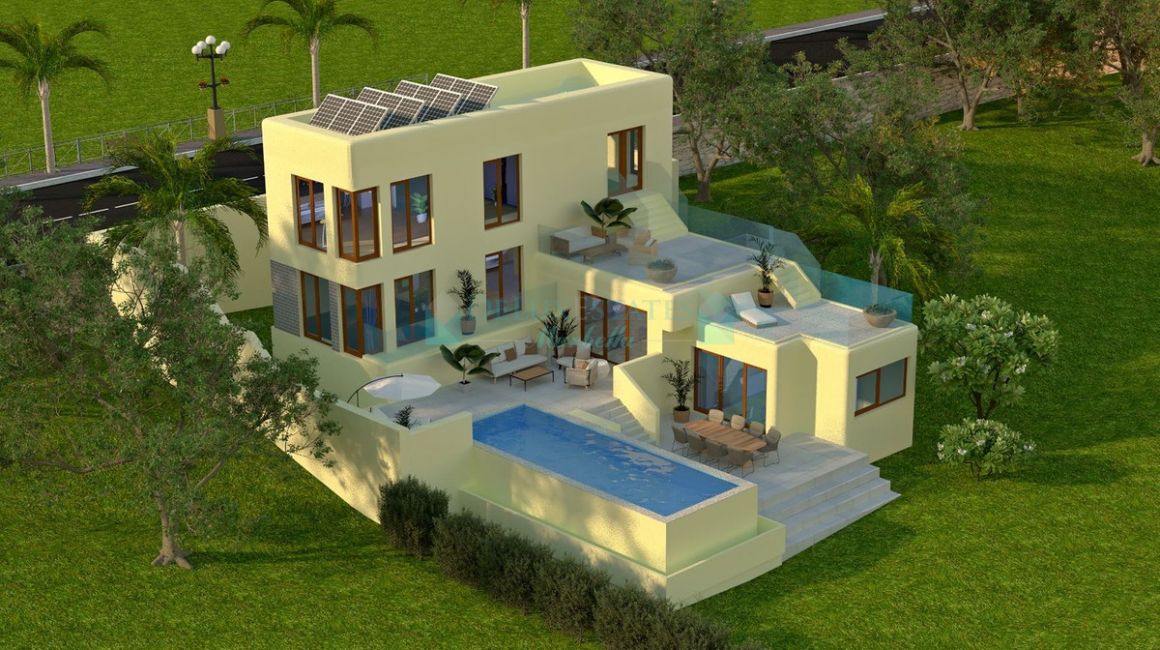 Villa for sale in Estepona