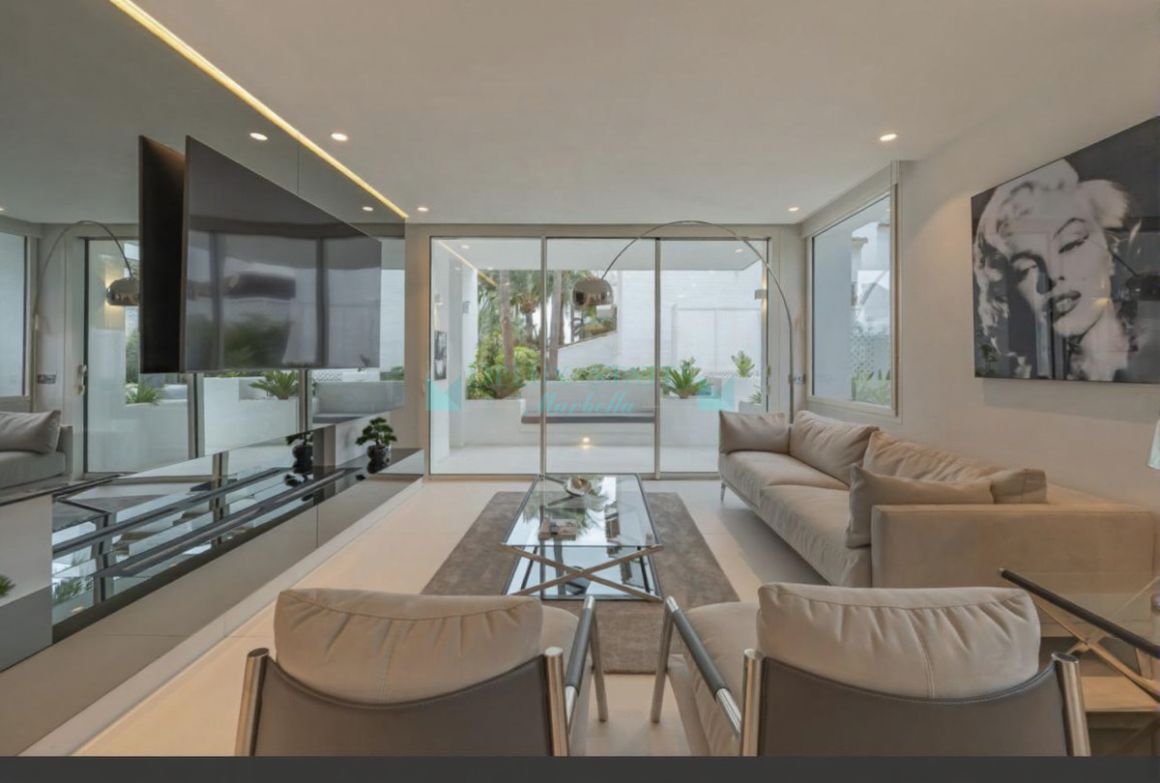 Apartment for rent in Marbella Golden Mile