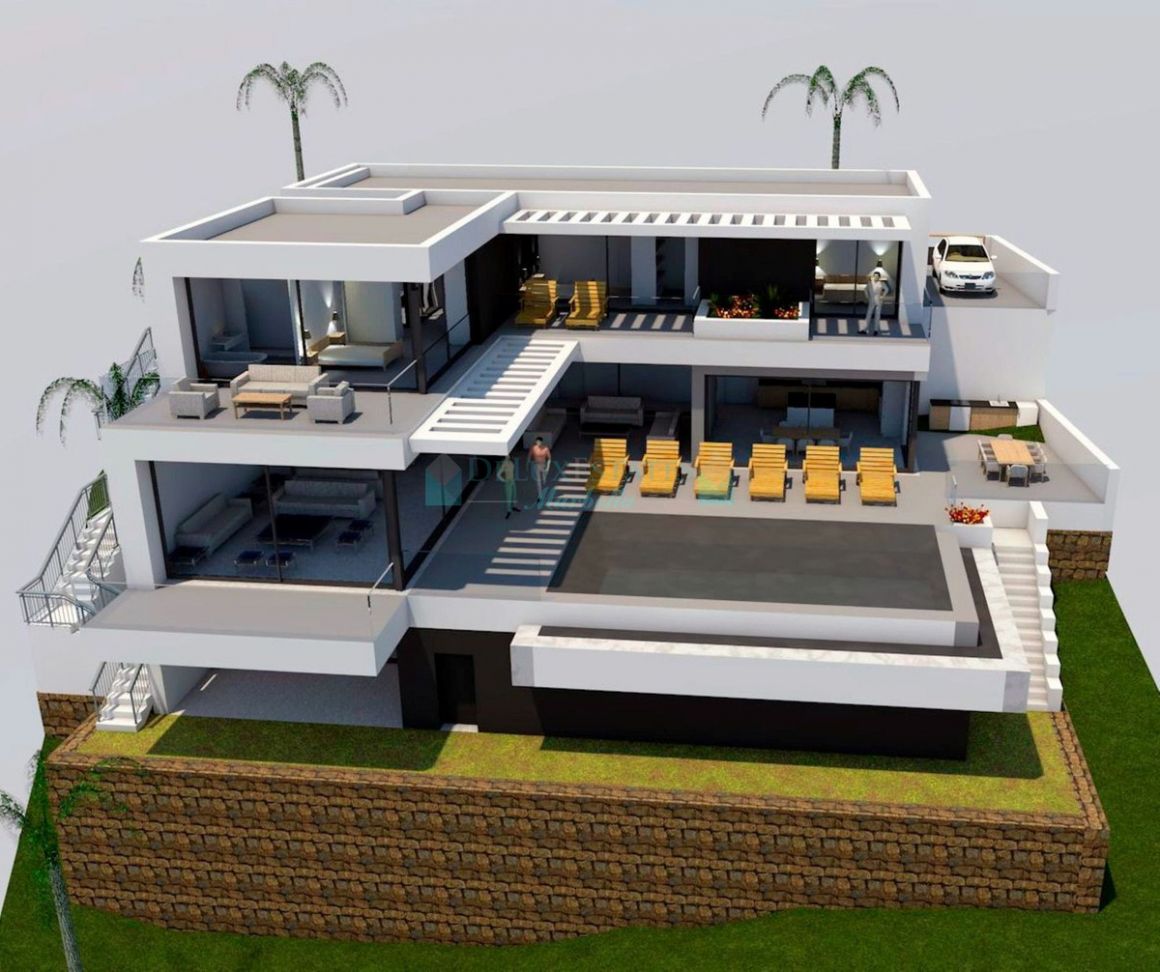 Residential Plot in El Rosario, Marbella East