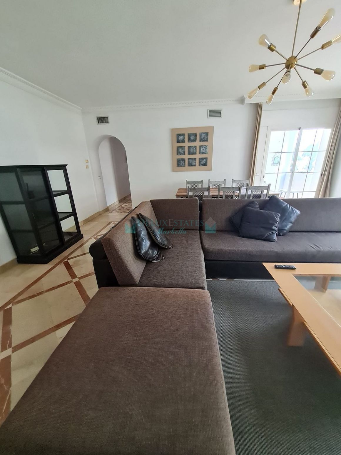 Apartment for rent in Nueva Andalucia