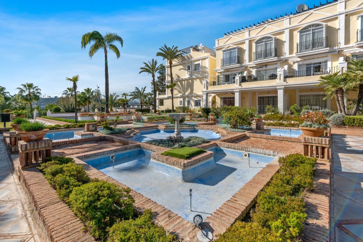 Ground Floor Apartment in Marbella