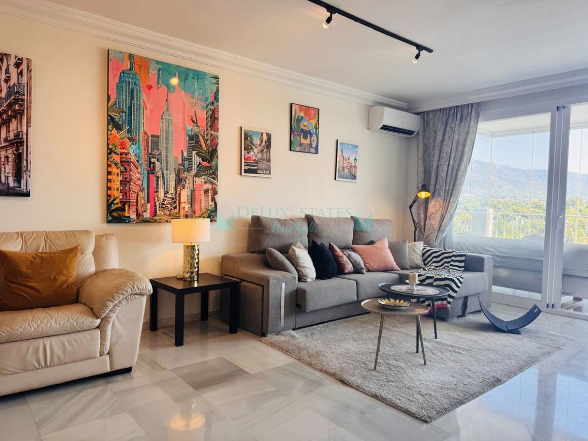 Apartamento en alquiler en Nueva Andalucia
