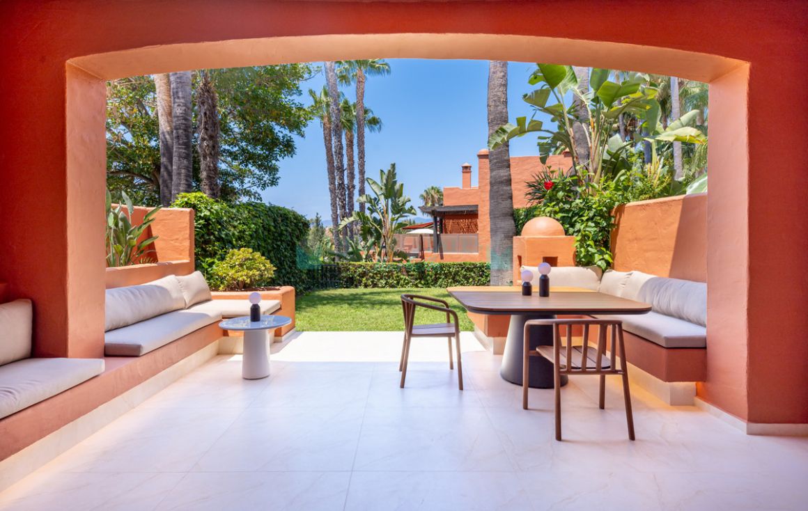Town House in Marbella Golden Mile