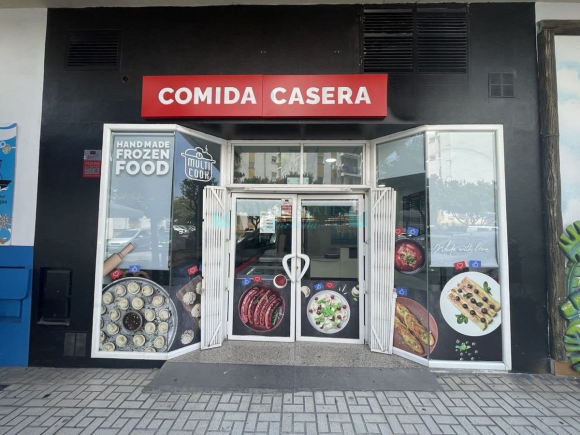 Shopping Centre for sale in Estepona