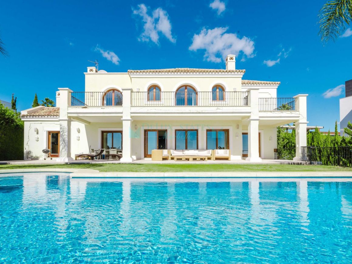 Villa en alquiler en  Los Flamingos, Benahavis