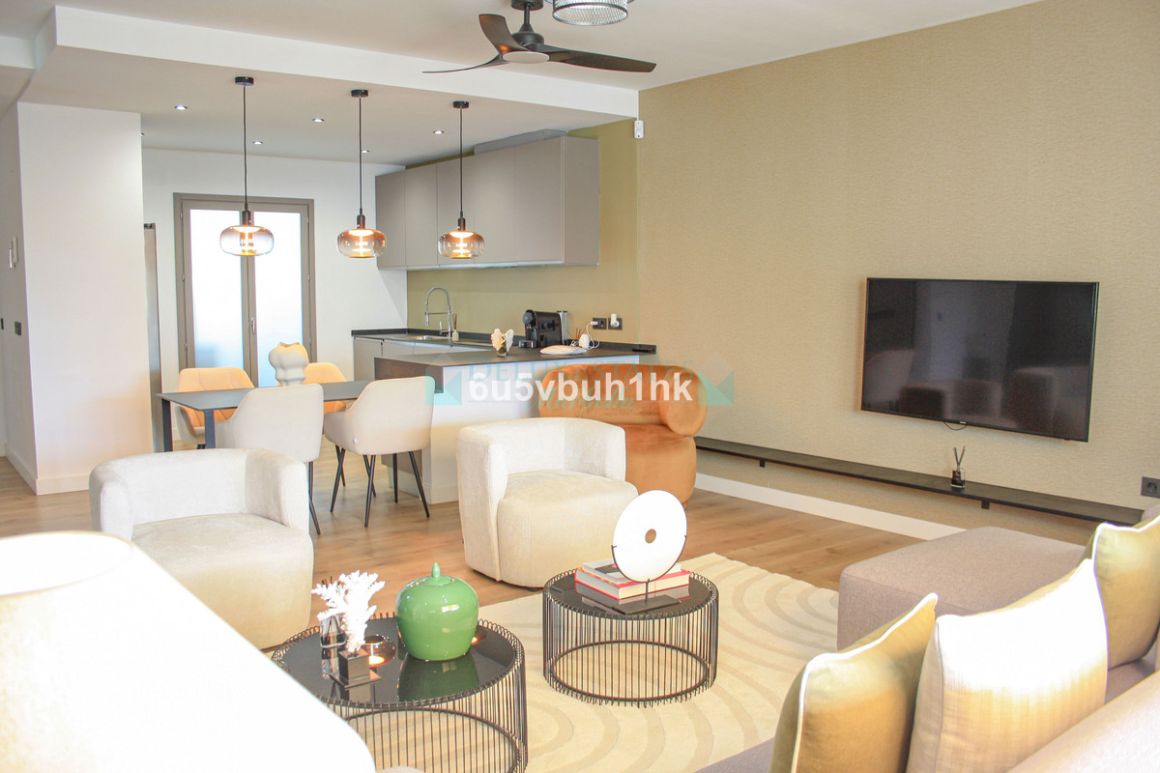Ground Floor Apartment for sale in Marbella