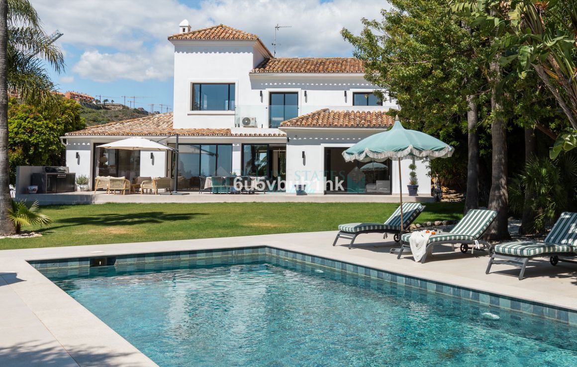 Villa en Benahavis