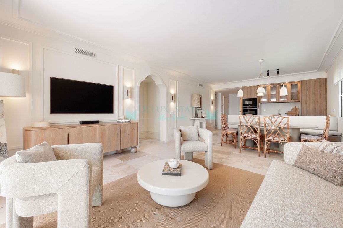 Ground Floor Apartment for sale in Nueva Andalucia