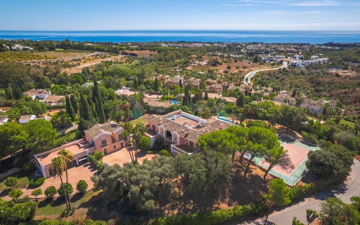 Villa en alquiler en Marbella Golden Mile