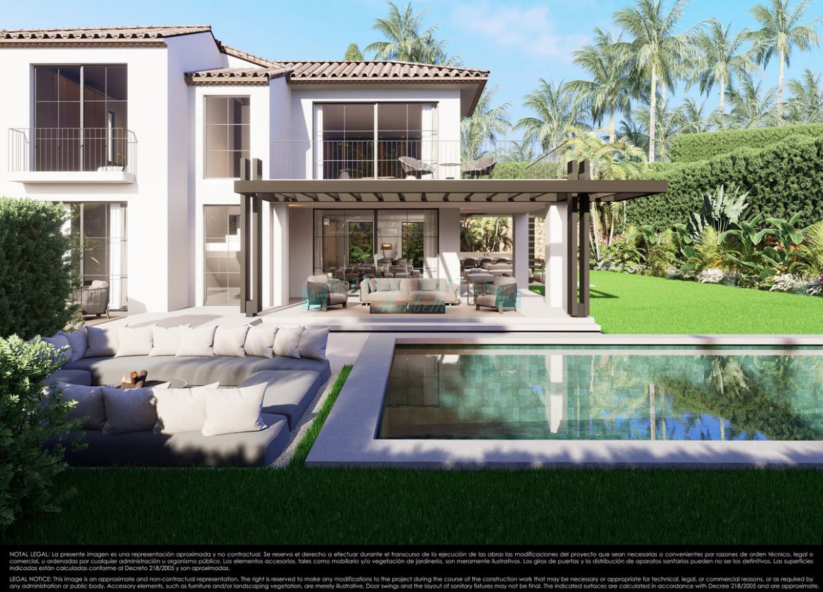 Villa in Nueva Andalucia