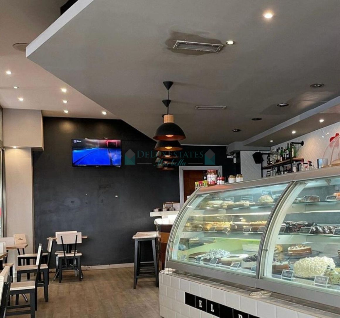 Restaurant in Marbella