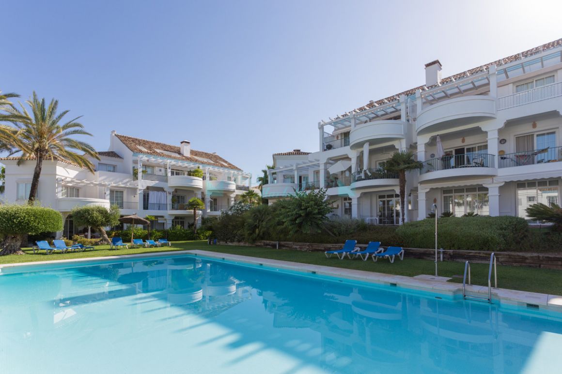 Ground Floor Apartment in Guadalmina Alta, San Pedro de Alcantara