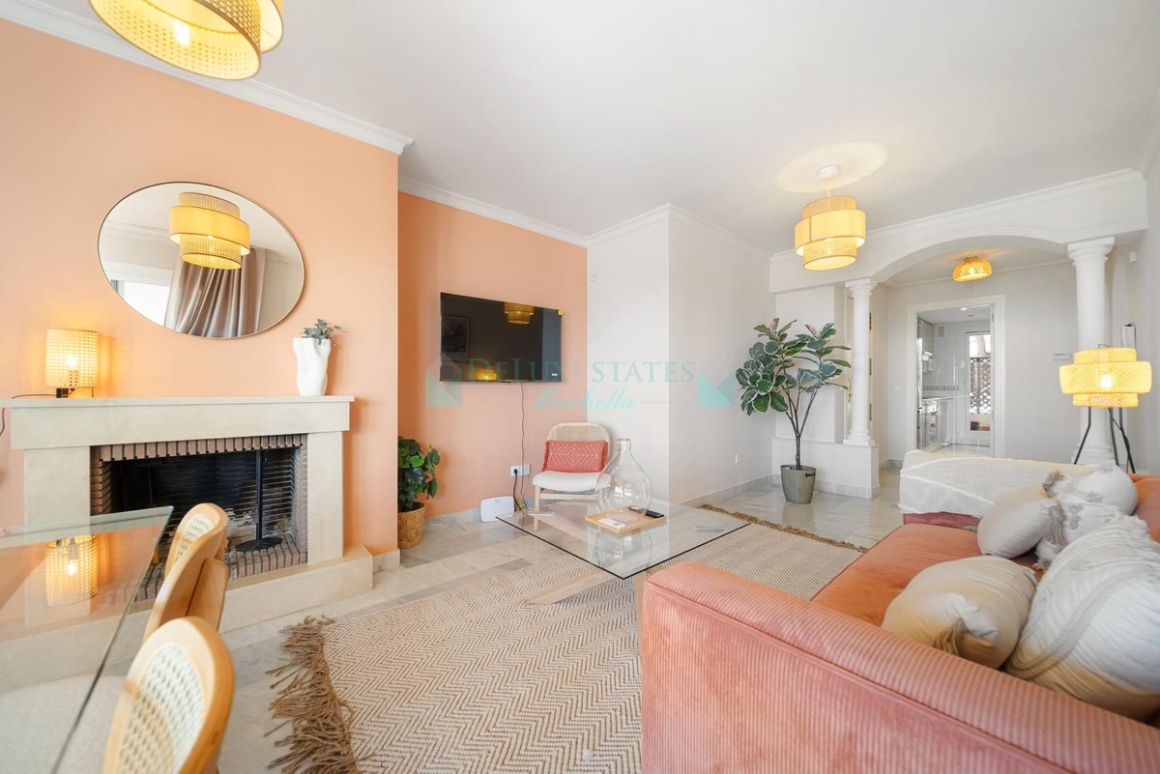 Apartment for rent in Nueva Andalucia