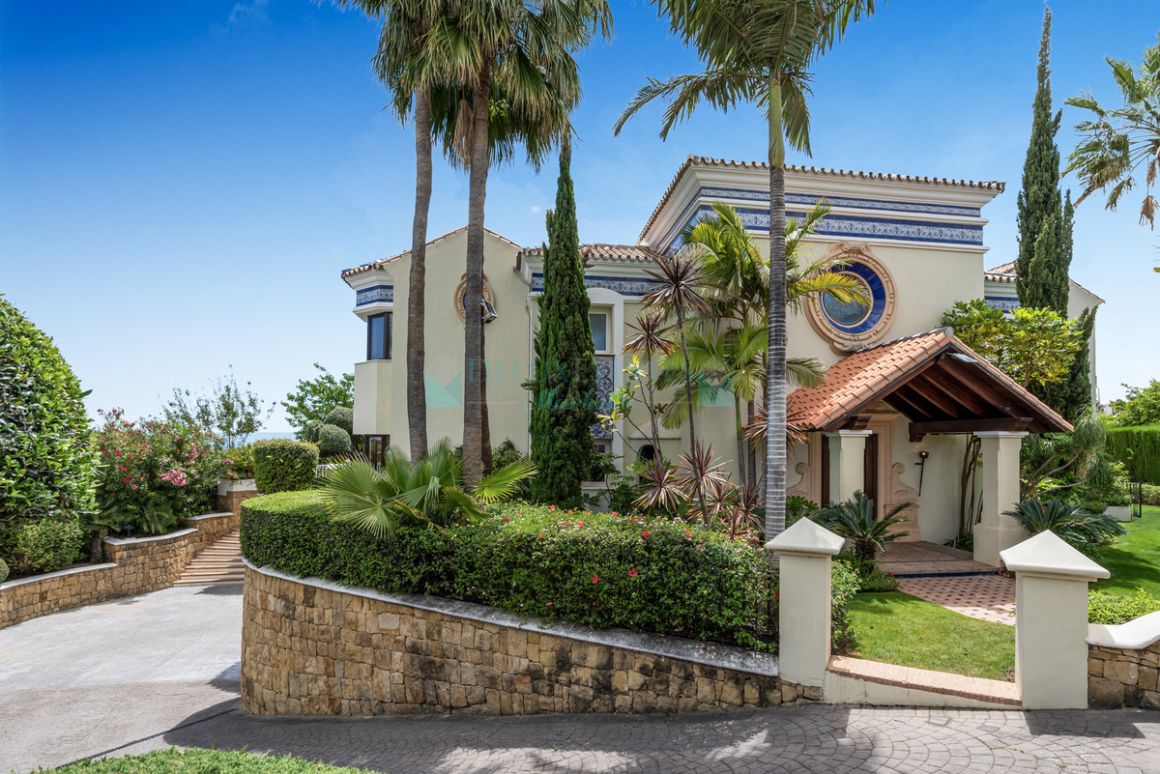 Villa en alquiler en Benahavis