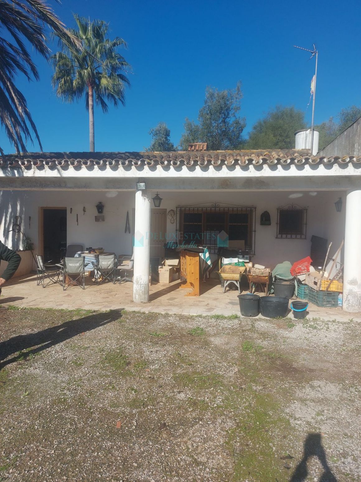 Finca for sale in Estepona