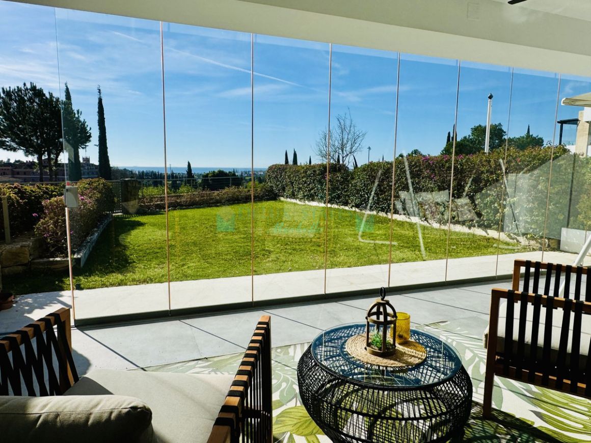 Ground Floor Apartment for sale in  Los Flamingos, Benahavis