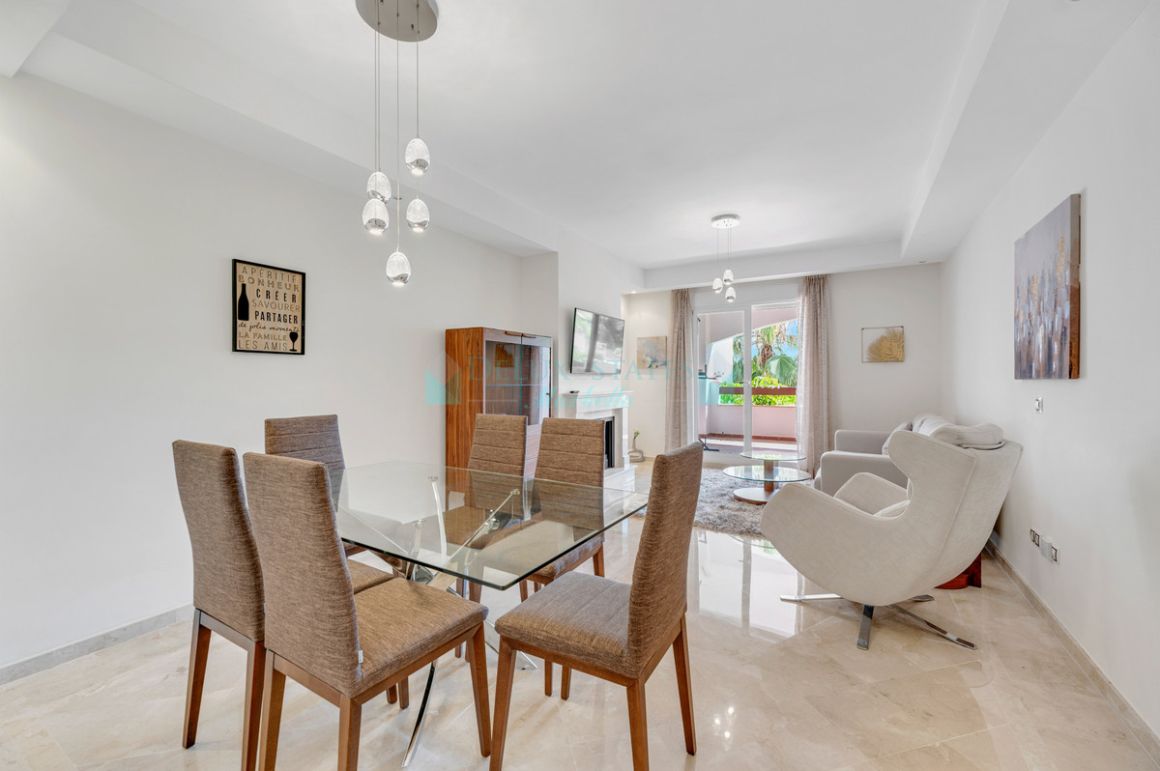 Apartamento Planta Baja en Nueva Andalucia
