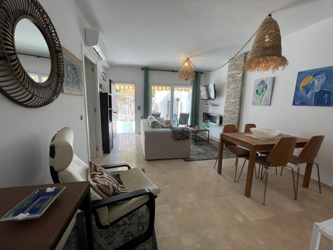 Apartamento Planta Baja en venta en  Cabopino, Marbella Este