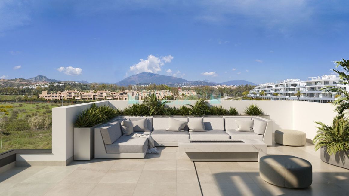 Semi Detached Villa for sale in  Atalaya, Estepona
