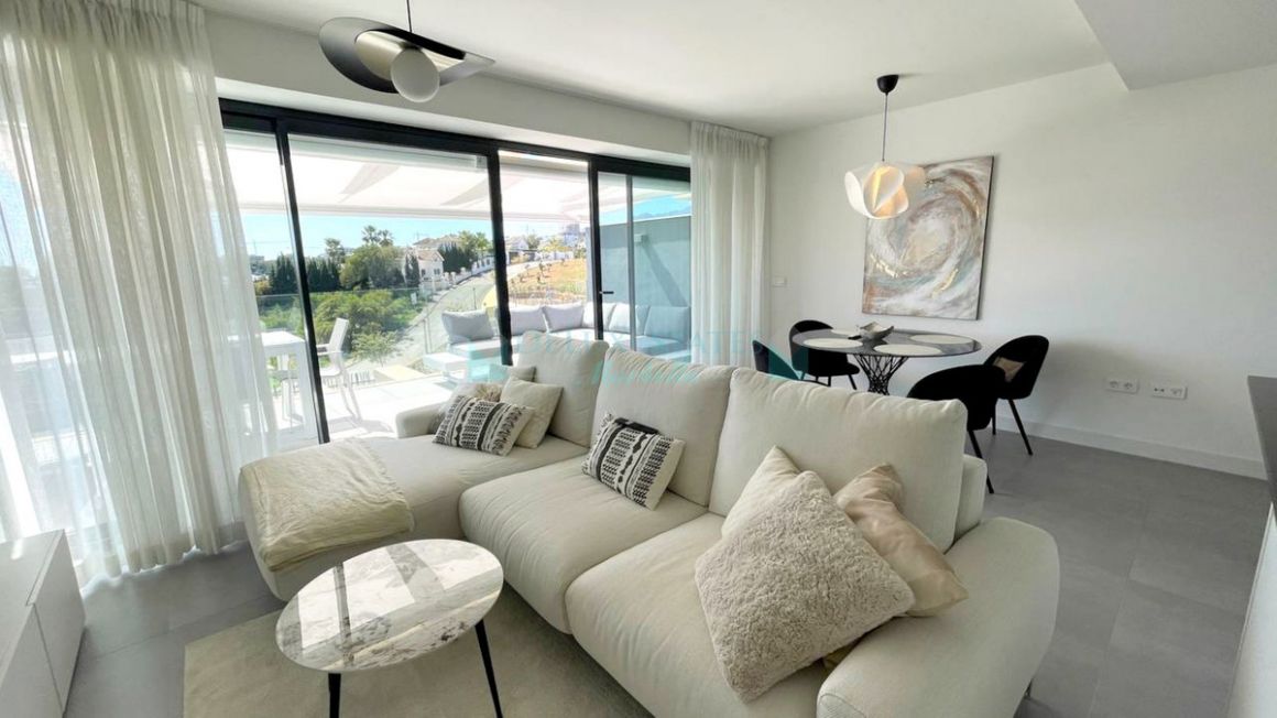 Apartamento en alquiler en Estepona