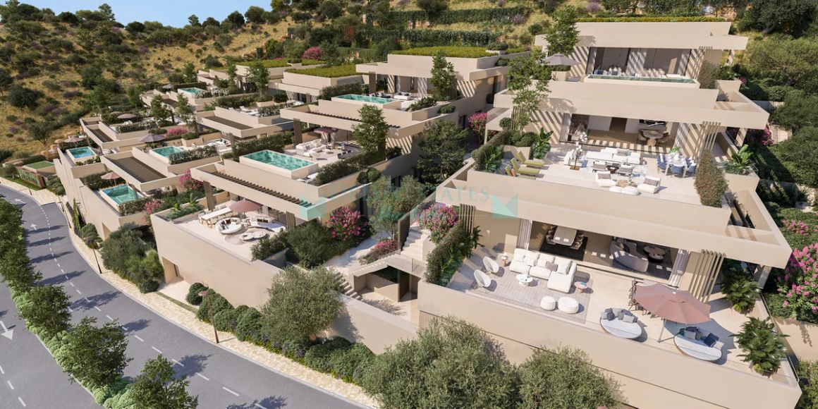 Ground Floor Apartment for sale in Benahavis