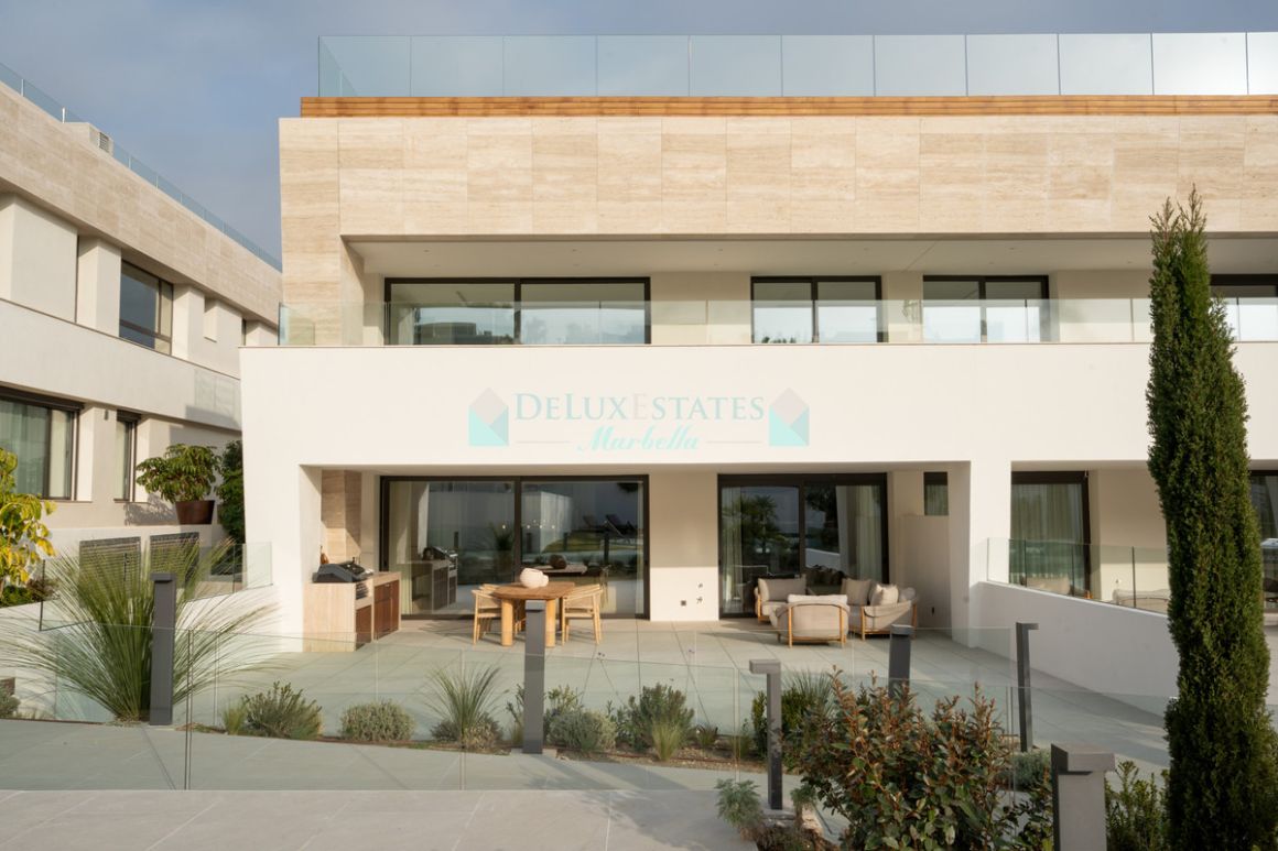 Ground Floor Apartment in Marbella Golden Mile