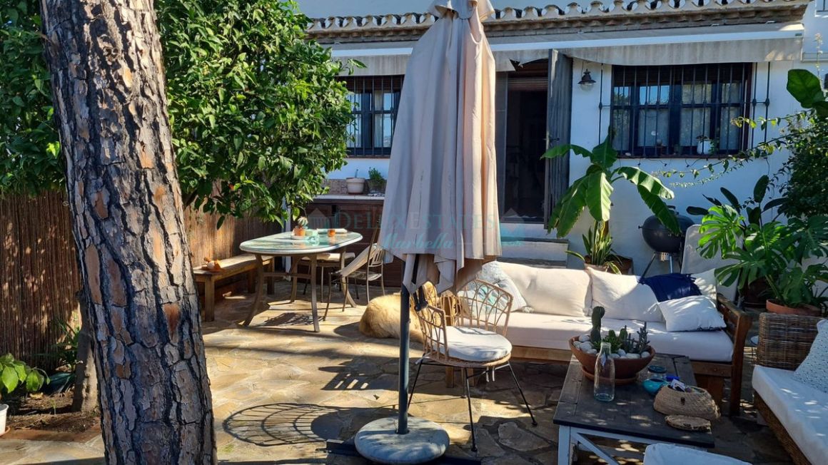 Adosado en alquiler en Marbella