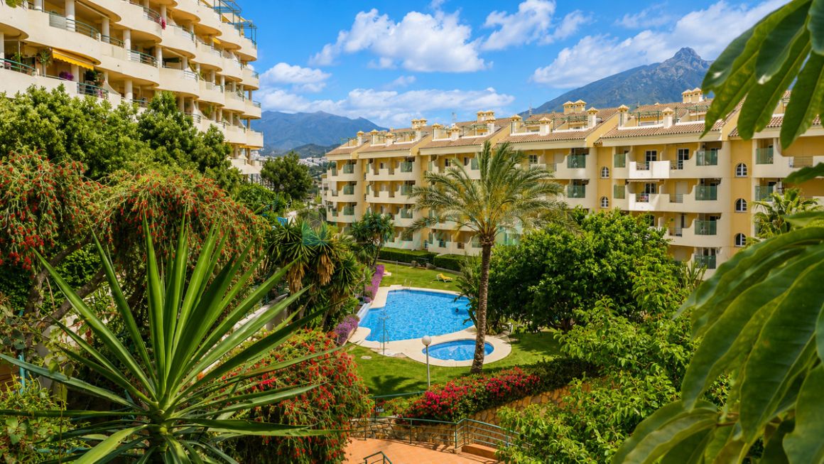 Apartment for sale in Nueva Andalucia