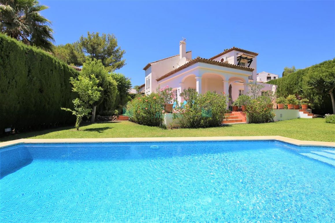 Villa for rent in Marbella